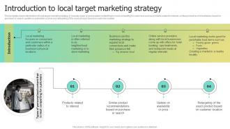Introduction To Local Target Marketing Strategy Selecting Target Markets And Target Market Strategies