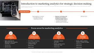 Introduction To Marketing Analytics For Strategic Decision Making Marketing Analytics Guide