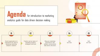 Introduction To Marketing Analytics Guide For Data Driven Decision Making Complete Deck MKT CD Images Captivating