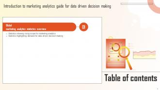Introduction To Marketing Analytics Guide For Data Driven Decision Making Complete Deck MKT CD Unique Captivating