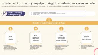 Introduction To Marketing Campaign Strategy Creating A Successful Marketing Strategy SS V