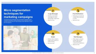Introduction To Micromarketing Customer Segmentation Techniques MKT CD V Downloadable Aesthatic