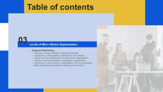Introduction To Micromarketing Customer Segmentation Techniques MKT CD V Compatible Aesthatic