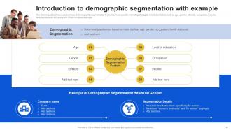 Introduction To Micromarketing Customer Segmentation Techniques MKT CD V Designed Aesthatic