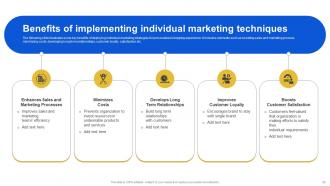 Introduction To Micromarketing Customer Segmentation Techniques MKT CD V Adaptable Aesthatic