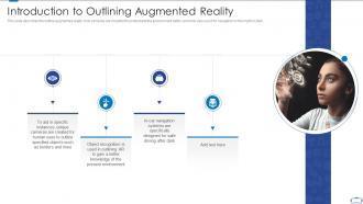 Introduction to outlining augmented reality ppt powerpoint presentation file good