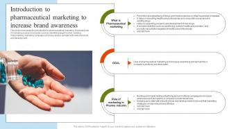 Introduction To Pharmaceutical Marketing To Pharmaceutical Marketing Strategies Implementation MKT SS