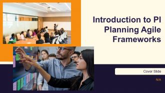 Introduction To PI Planning Agile Frameworks PPT Structure AT