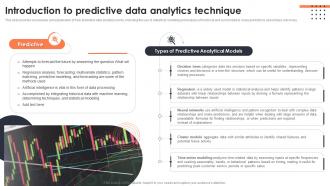 Introduction To Predictive Data Analytics Technique Iot Data Analytics
