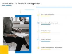 Introduction to product management product channel segmentation ppt themes