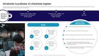 Introduction To Profession Of A Blockchain Engineer Ultimate Guide To Become A Blockchain BCT SS