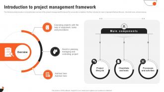Introduction To Project Management Framework Project Management Guide PM SS