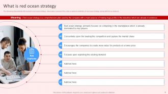 Introduction to Red Ocean Strategy Strategy CD V Adaptable Content Ready
