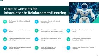 Introduction To Reinforcement Learning AI MM Designed Aesthatic
