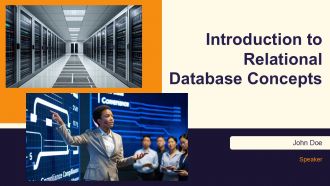 Introduction To Relational Database Concepts PPT Designs AT