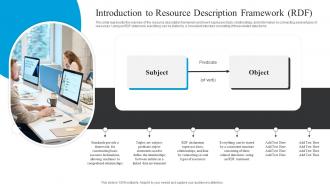 Introduction To Resource Description Framework RDF Linked Data Structure