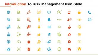 Introduction To Risk Management Powerpoint Presentation Slides