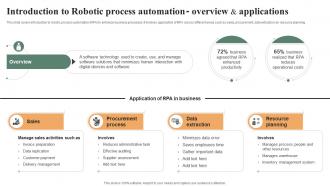 Introduction To Robotic Process Automation Effective Workplace Culture Strategy SS V
