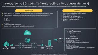 Introduction To SD WAN Software Defined Wide Area Network Managed Wan Services