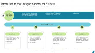 Introduction To Search Engine Innovative Marketing Tactics To Increase Strategy SS V