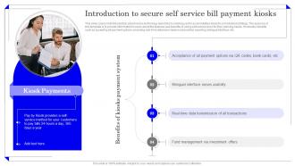 Introduction To Secure Self Service Bill Application Of Omnichannel Banking Services