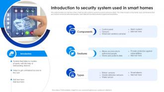 Introduction To Security Adopting Smart Assistants To Increase Efficiency IoT SS V