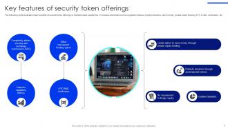 Introduction To Security Token Offerings STOs Powerpoint PPT Template Bundles BCT MM Images Interactive