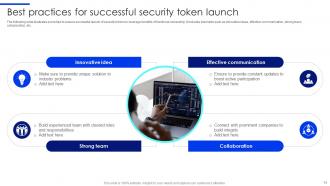 Introduction To Security Token Offerings STOs Powerpoint PPT Template Bundles BCT MM Compatible Interactive