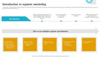 Introduction To Segment Marketing How To Create A Target Market Strategy Strategy Ss V