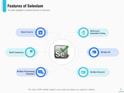 Introduction to selenium and its components powerpoint presentation slides