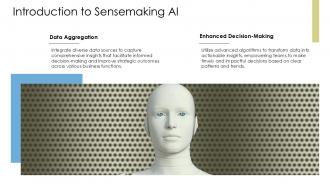 Introduction To Sensemaking Ai PPT Sample ST AI SS