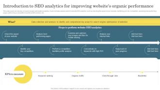 Introduction To SEO Analytics Digital Marketing Analytics For Better Business