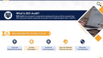 Introduction To SEO Audit And Its Importance Edu Ppt