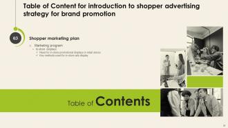 Introduction To Shopper Advertising Strategy For Brand Promotion Complete Deck MKT CD V Unique Downloadable