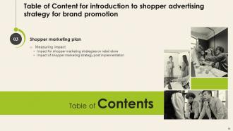 Introduction To Shopper Advertising Strategy For Brand Promotion Complete Deck MKT CD V Appealing Downloadable