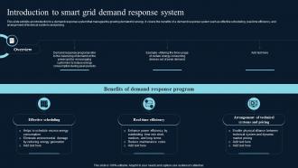 Introduction To Smart Grid Demand Comprehensive Guide On IoT Enabled IoT SS