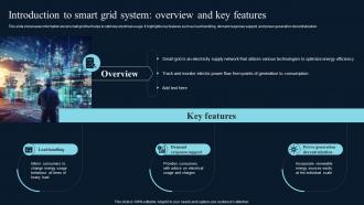 Introduction To Smart Grid System Overview Comprehensive Guide On IoT Enabled IoT SS