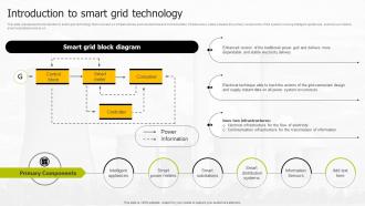 Introduction To Smart Grid Technology Smart Grid Infrastructure