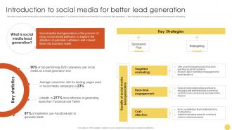Introduction To Social Media For Advanced Lead Generation Tactics Strategy SS V