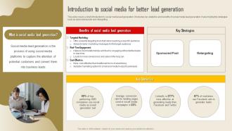 Introduction To Social Media For Better Lead Generation Strategy To Increase Strategy SS
