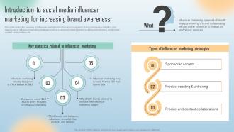 Introduction To Social Media Influencer Marketing For Increasing Word Of Mouth Marketing