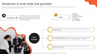 Introduction To Social Media Lead Generation Implementing Outbound MKT SS