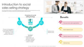 Introduction To Social Sales Outreach Strategies For Effective Lead Generation