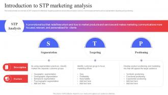 Introduction To STP Marketing Analysis Target Audience Analysis Guide To Develop MKT SS V