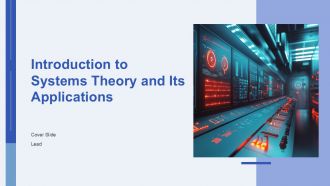 Introduction To Systems Theory And Its Applications PPT Mockup AT
