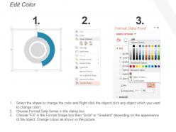 17640197 style essentials 1 our team 3 piece powerpoint presentation diagram infographic slide