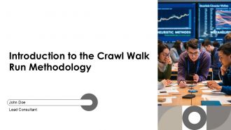 Introduction To The Crawl Walk Run Methodology PPT Template AT