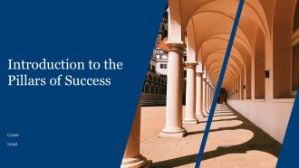 Introduction To The Pillars Of Success PPT Demonstration ACP