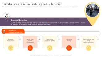 Introduction To Tourism Marketing And Its Benefits Introduction To Tourism Marketing MKT SS V