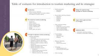Introduction To Tourism Marketing And Its Strategies Powerpoint Presentation Slides MKT CD V Engaging Downloadable